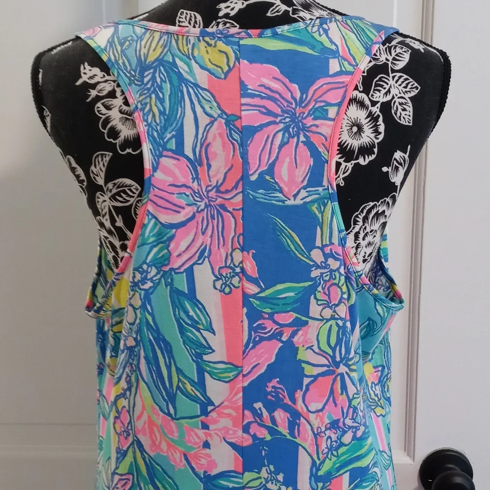 🔴SOLD🔴🆕️ 🐅HTF Lilly Pulitzer🐅 - Kerri Maxi Dress - Picture 8 of 13